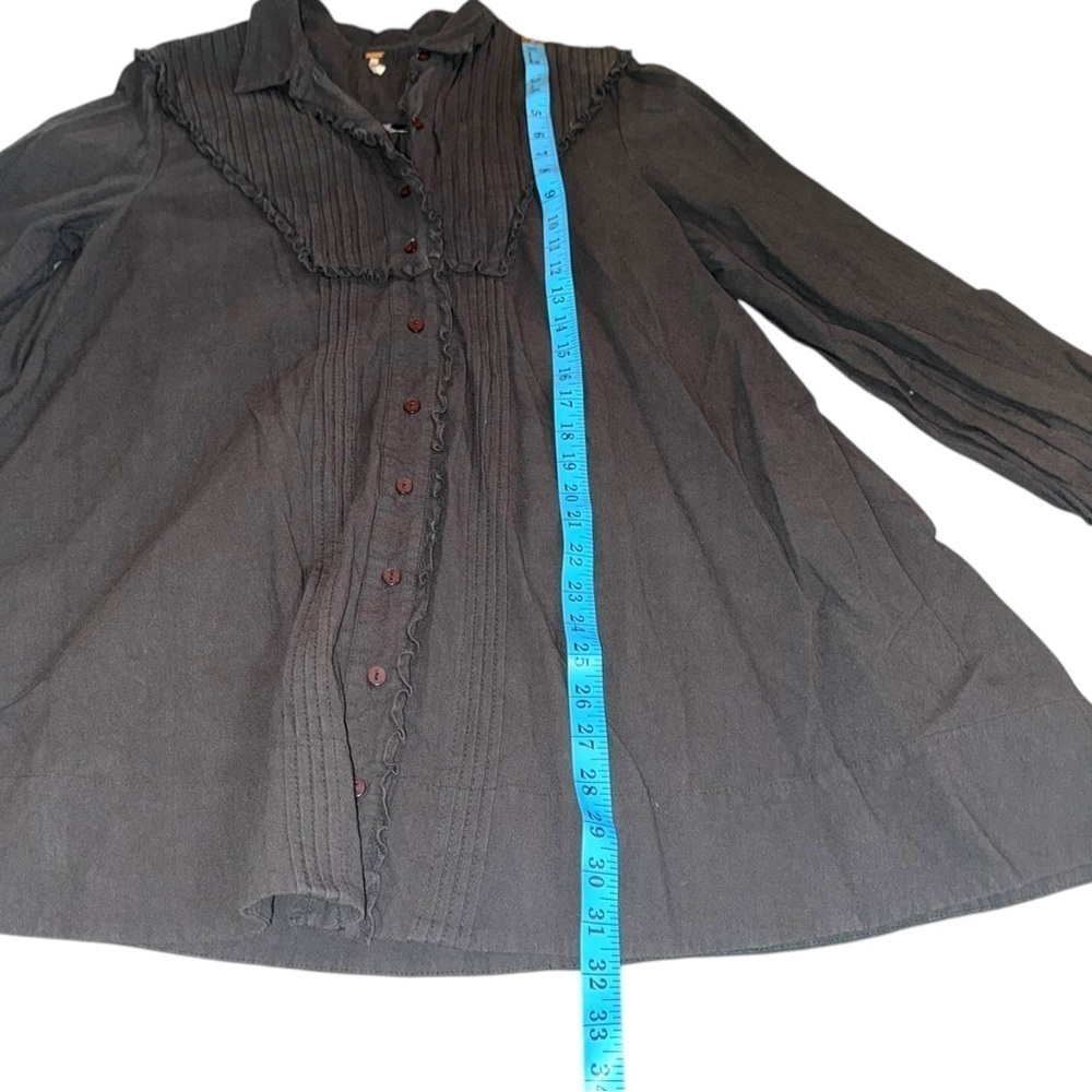 ▶️ FREE PEOPLE ◀️ Cherry Mini Dress / Black - Picture 14 of 16